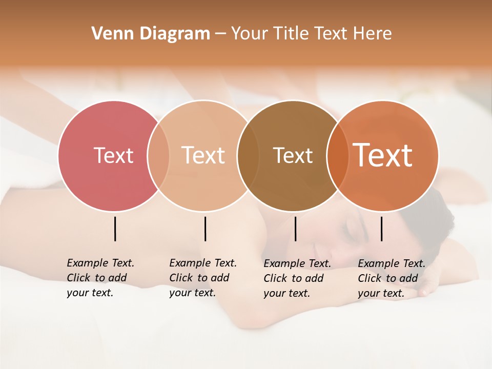 Hand Putting Coin Into Piggy Bank. PowerPoint Template