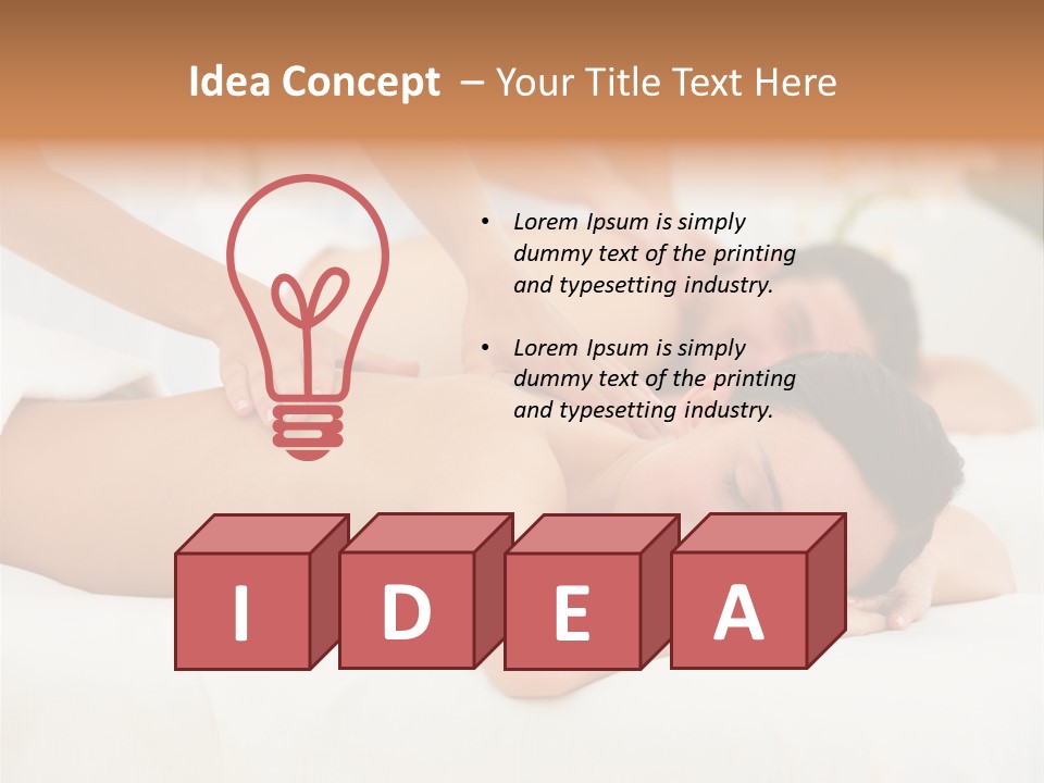 Hand Putting Coin Into Piggy Bank. PowerPoint Template