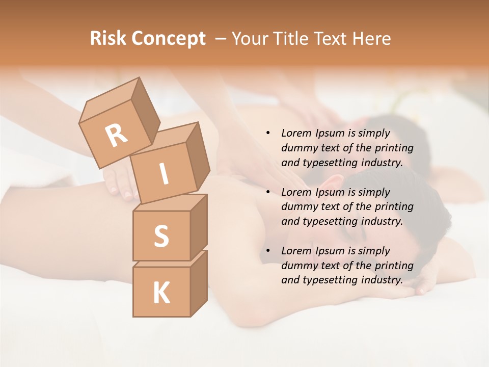 Hand Putting Coin Into Piggy Bank. PowerPoint Template