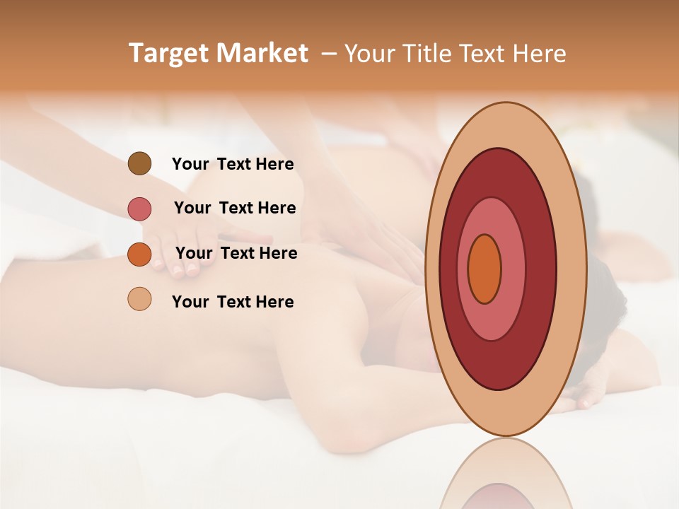 Hand Putting Coin Into Piggy Bank. PowerPoint Template