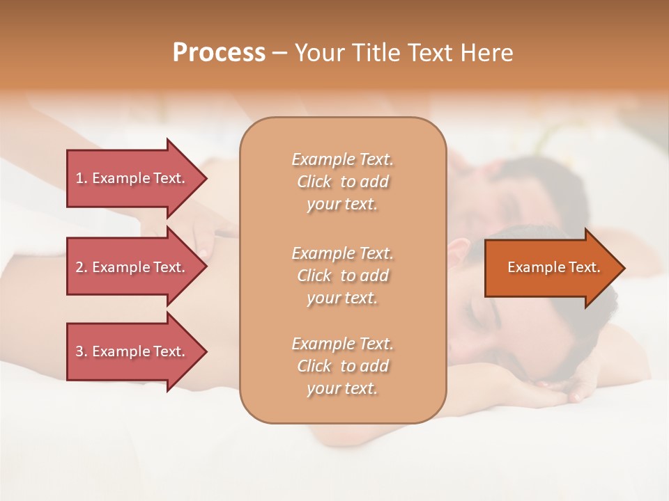 Hand Putting Coin Into Piggy Bank. PowerPoint Template