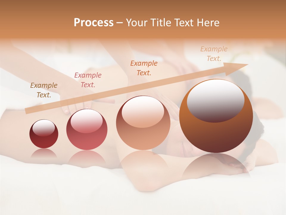 Hand Putting Coin Into Piggy Bank. PowerPoint Template