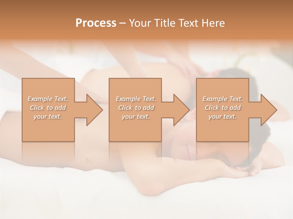 Hand Putting Coin Into Piggy Bank. PowerPoint Template