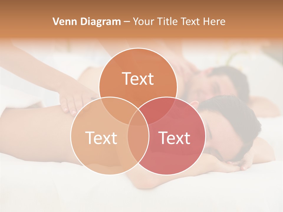 Hand Putting Coin Into Piggy Bank. PowerPoint Template