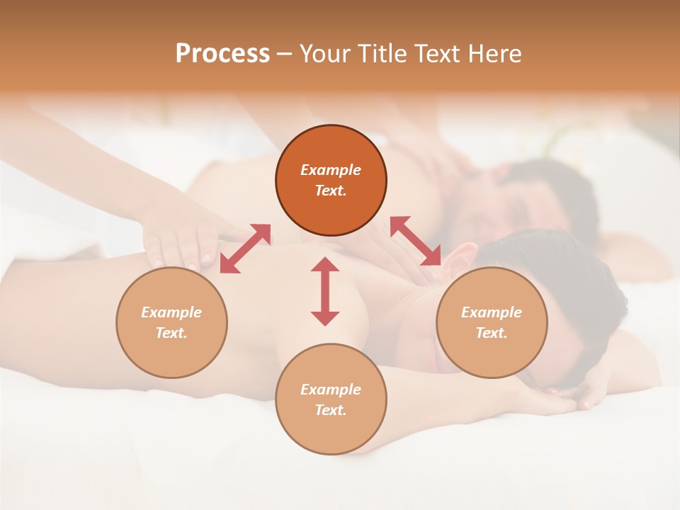 Hand Putting Coin Into Piggy Bank. PowerPoint Template