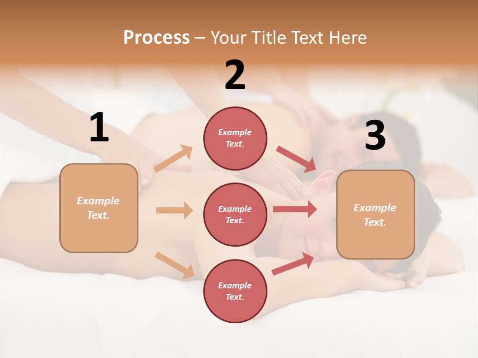 Hand Putting Coin Into Piggy Bank. PowerPoint Template