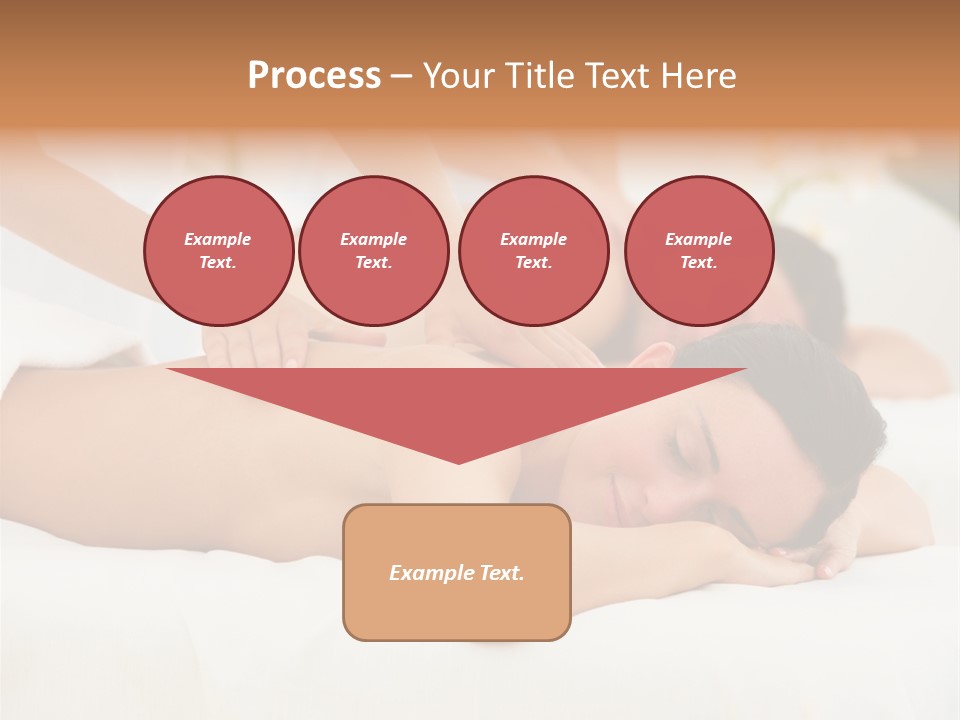 Hand Putting Coin Into Piggy Bank. PowerPoint Template