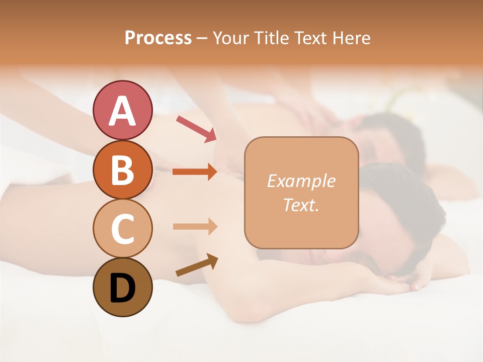Hand Putting Coin Into Piggy Bank. PowerPoint Template