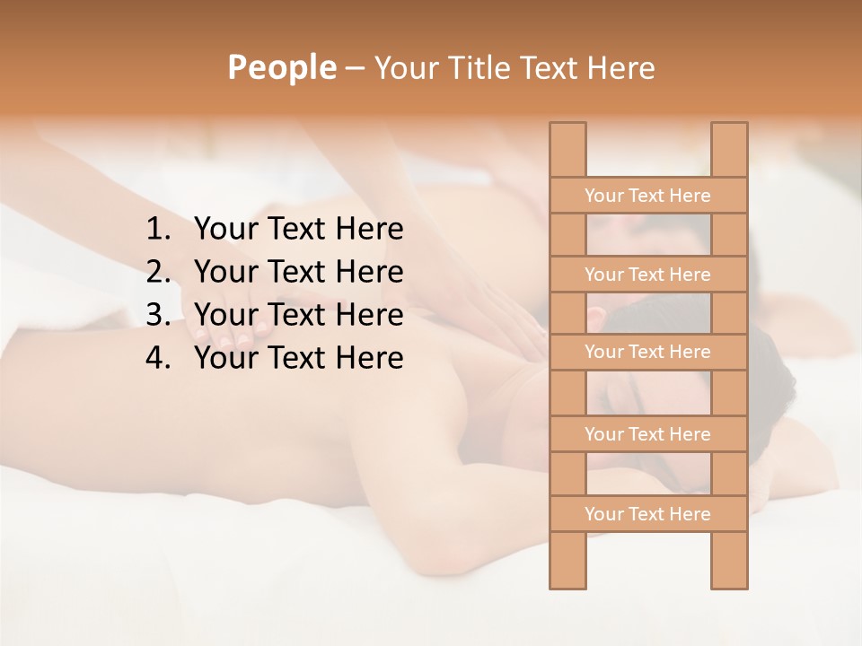 Hand Putting Coin Into Piggy Bank. PowerPoint Template