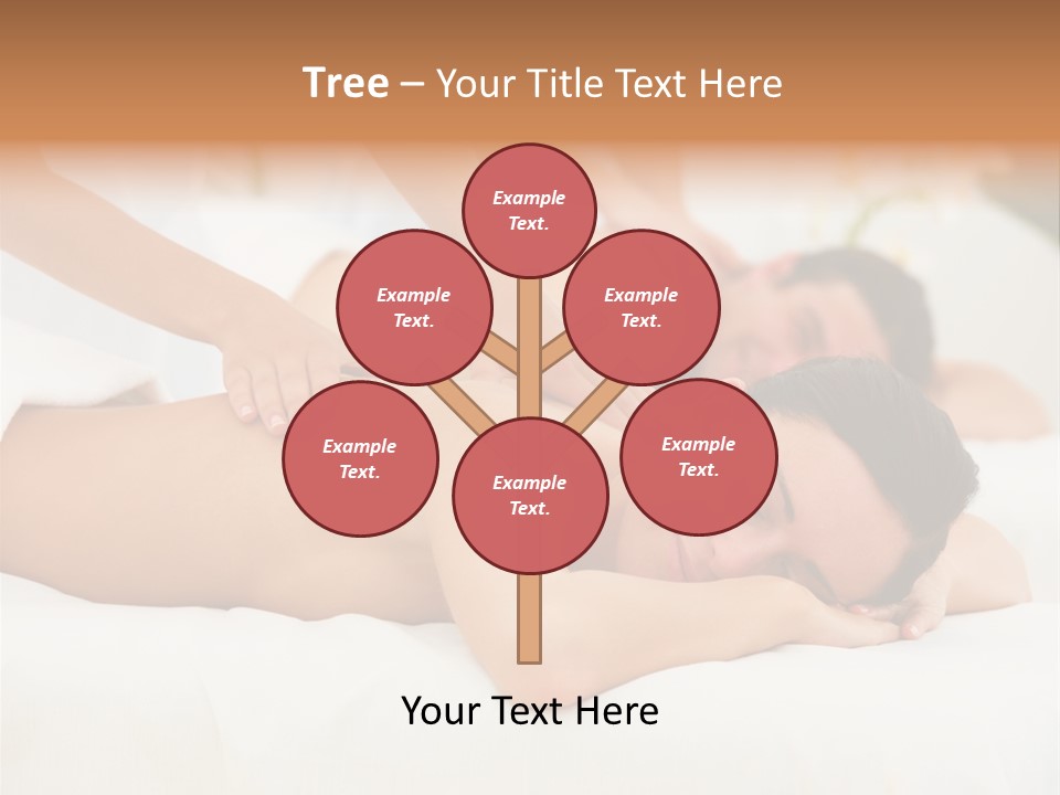 Hand Putting Coin Into Piggy Bank. PowerPoint Template