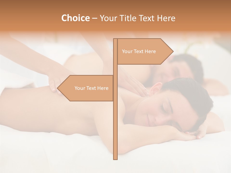 Hand Putting Coin Into Piggy Bank. PowerPoint Template