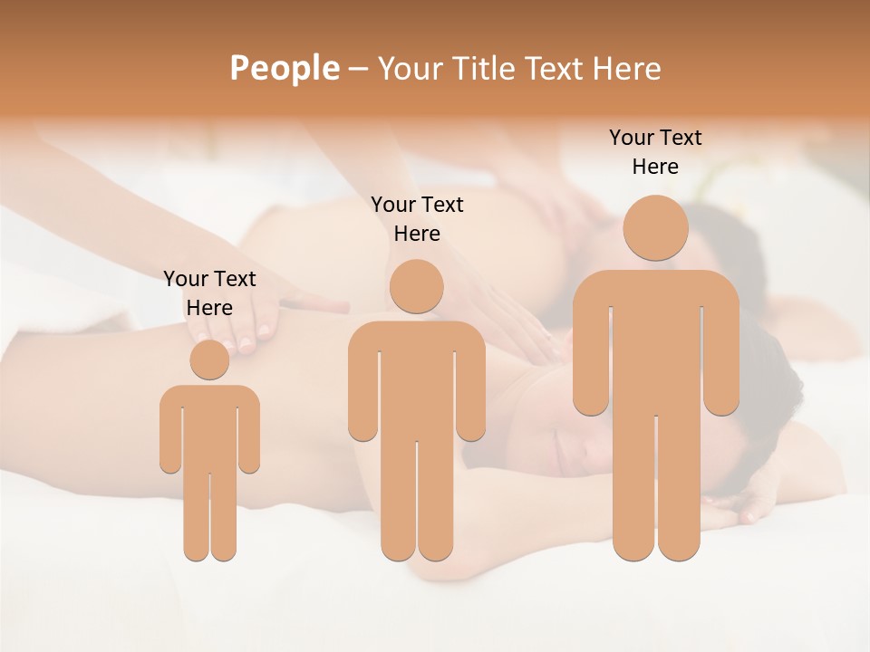 Hand Putting Coin Into Piggy Bank. PowerPoint Template