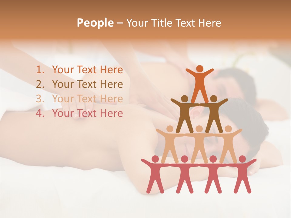 Hand Putting Coin Into Piggy Bank. PowerPoint Template