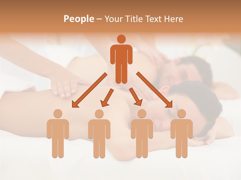 Hand Putting Coin Into Piggy Bank. PowerPoint Template