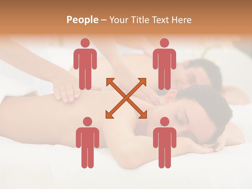 Hand Putting Coin Into Piggy Bank. PowerPoint Template