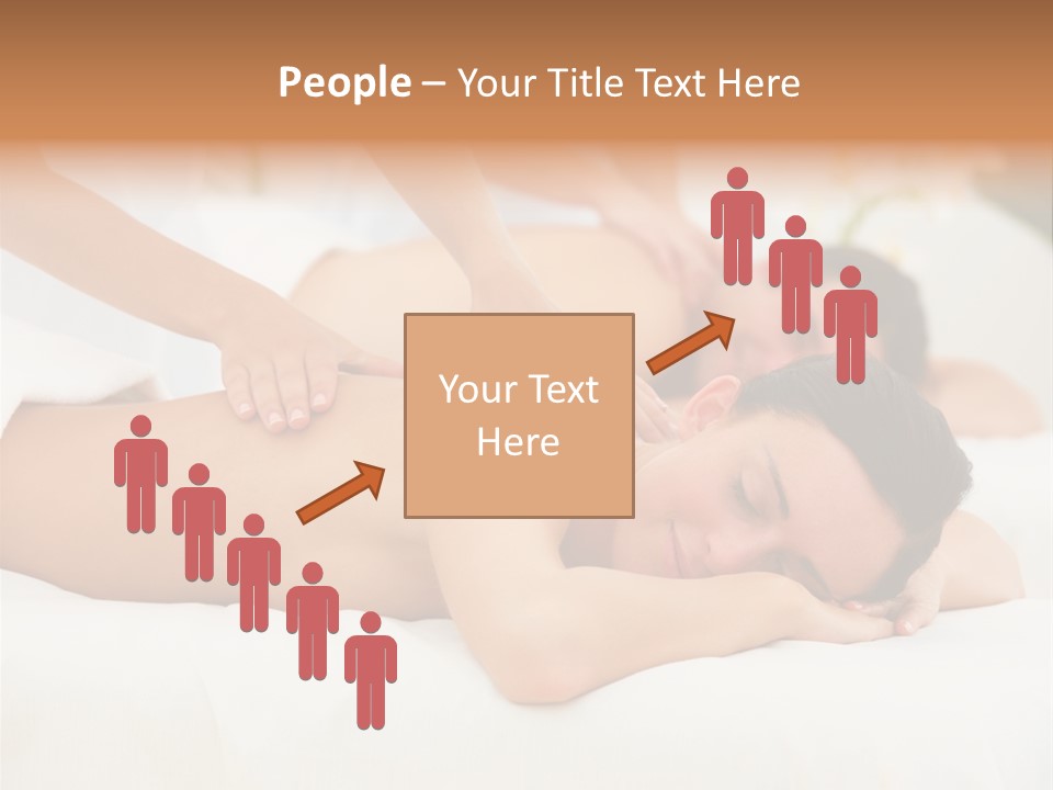 Hand Putting Coin Into Piggy Bank. PowerPoint Template