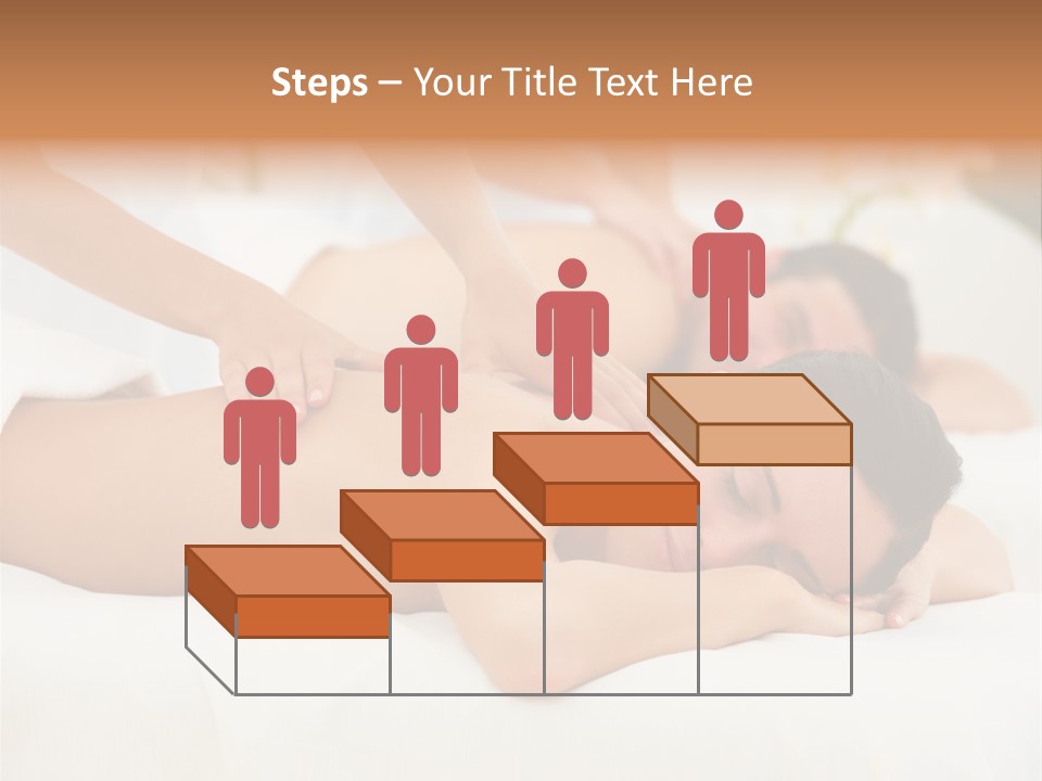 Hand Putting Coin Into Piggy Bank. PowerPoint Template