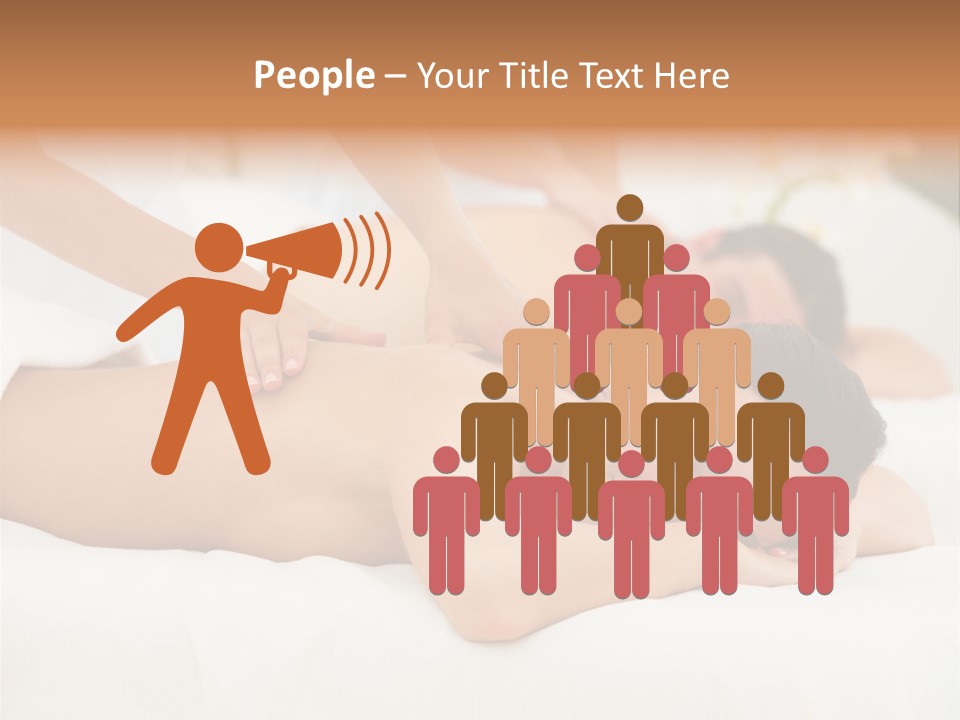 Hand Putting Coin Into Piggy Bank. PowerPoint Template