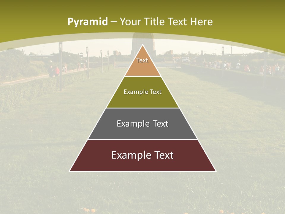 Jones Beach Structure - Long Island, New York PowerPoint Template