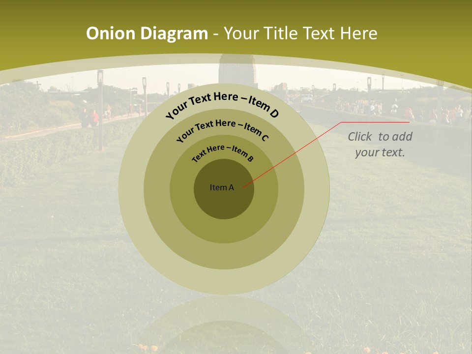 Jones Beach Structure - Long Island, New York PowerPoint Template