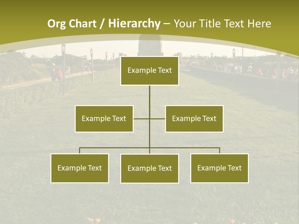 Jones Beach Structure - Long Island, New York PowerPoint Template