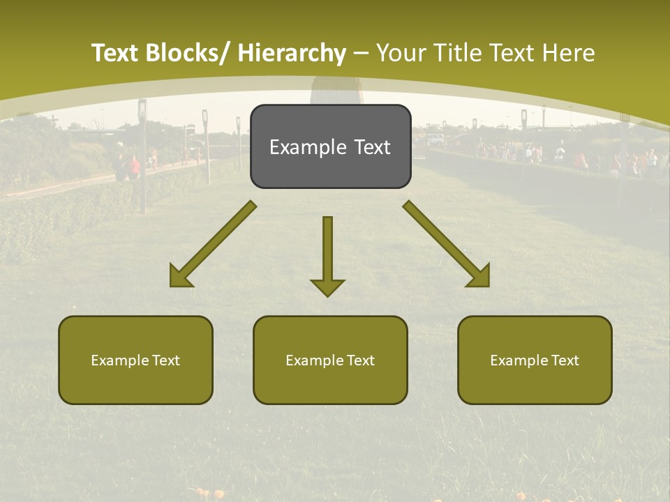 Jones Beach Structure - Long Island, New York PowerPoint Template