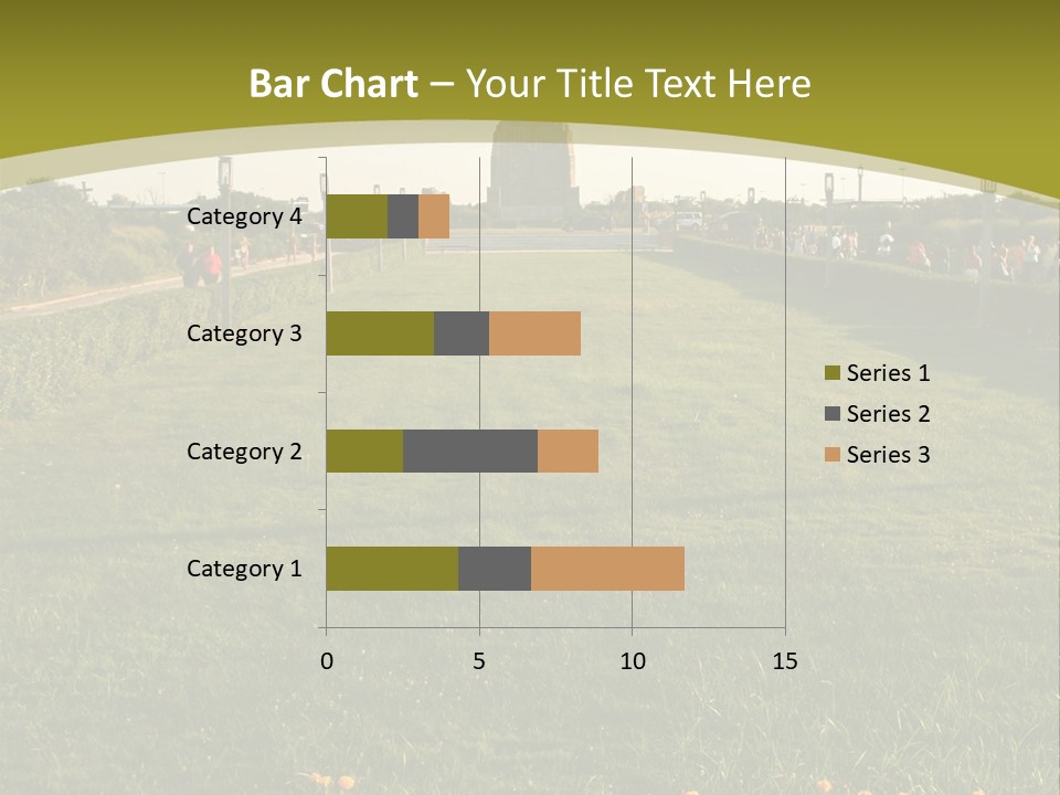 Jones Beach Structure - Long Island, New York PowerPoint Template