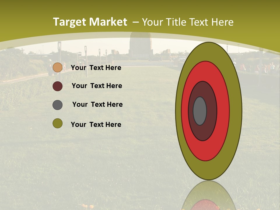 Jones Beach Structure - Long Island, New York PowerPoint Template