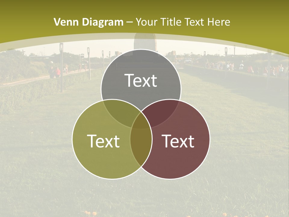 Jones Beach Structure - Long Island, New York PowerPoint Template