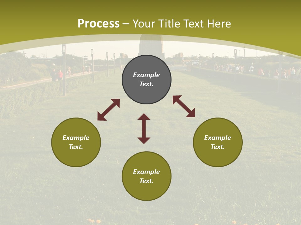 Jones Beach Structure - Long Island, New York PowerPoint Template