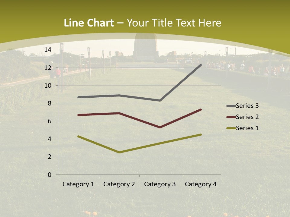Jones Beach Structure - Long Island, New York PowerPoint Template