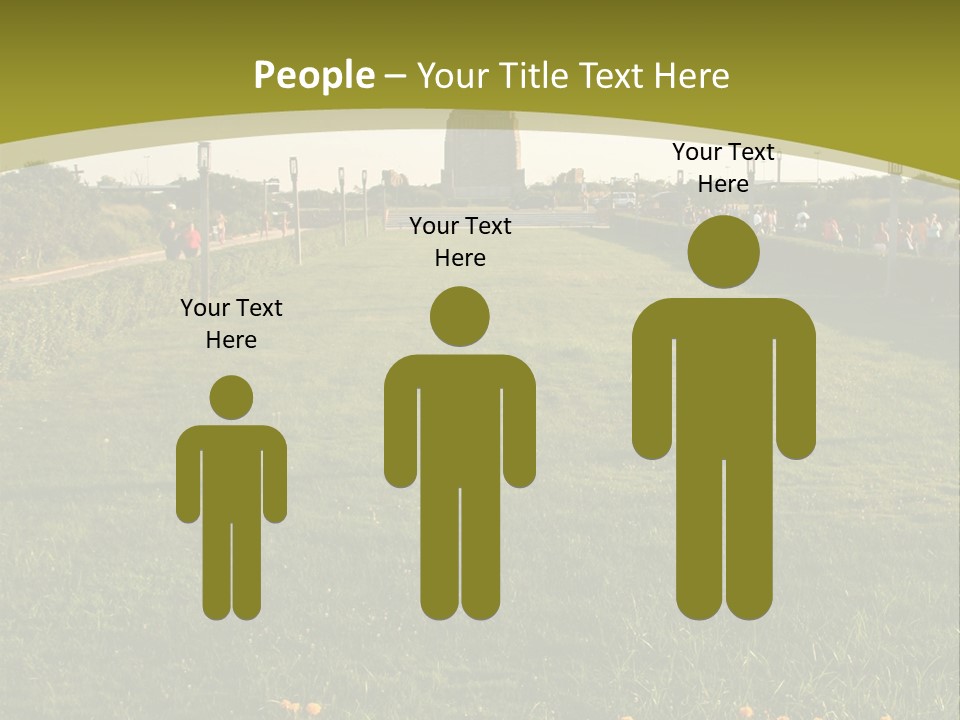 Jones Beach Structure - Long Island, New York PowerPoint Template