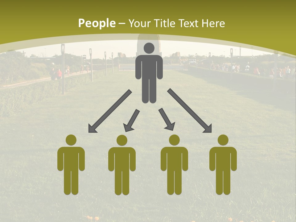 Jones Beach Structure - Long Island, New York PowerPoint Template