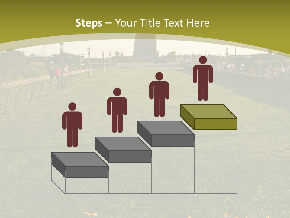 Jones Beach Structure - Long Island, New York PowerPoint Template