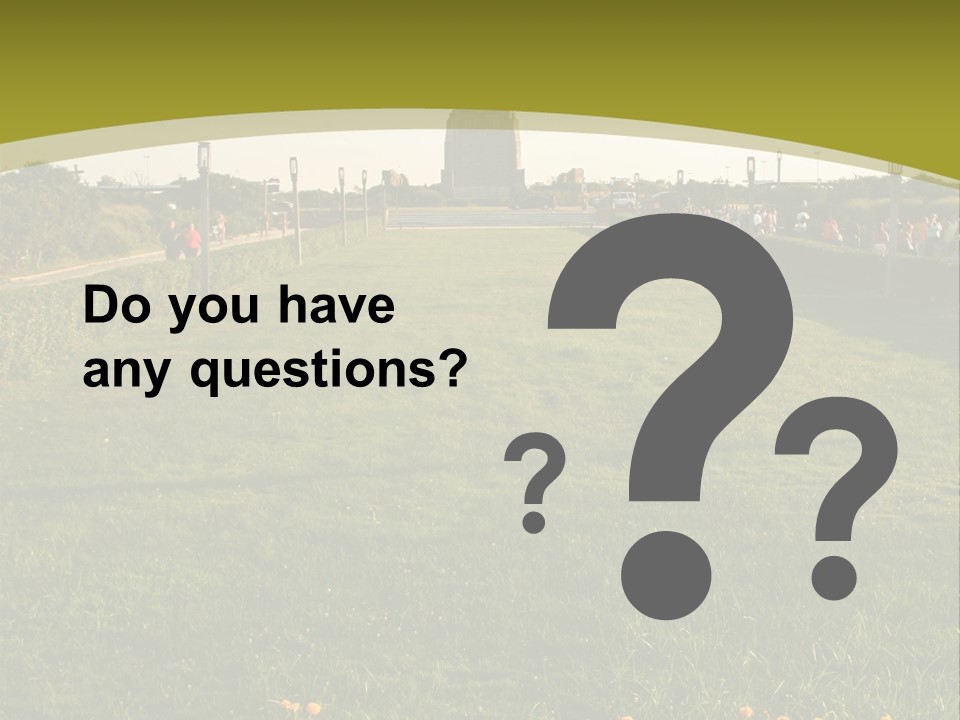 Jones Beach Structure - Long Island, New York PowerPoint Template