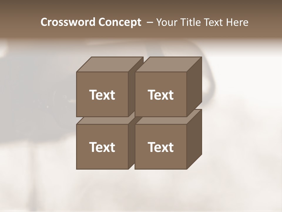 The Face Of A Young Woman Driving As Seen In The Rear View Mirror. PowerPoint Template