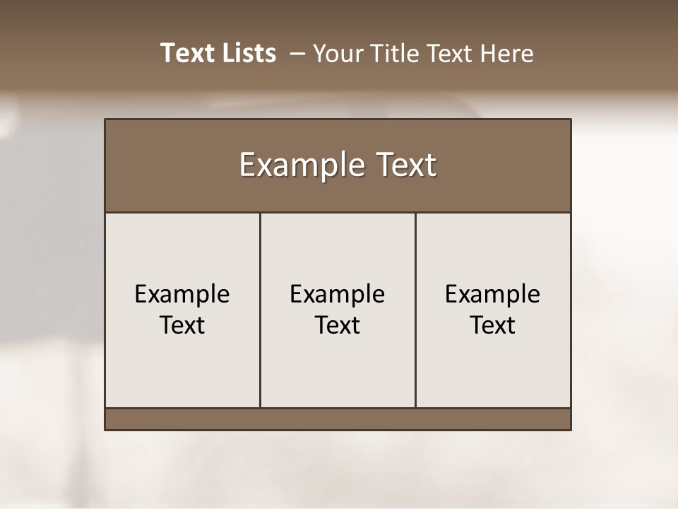 The Face Of A Young Woman Driving As Seen In The Rear View Mirror. PowerPoint Template