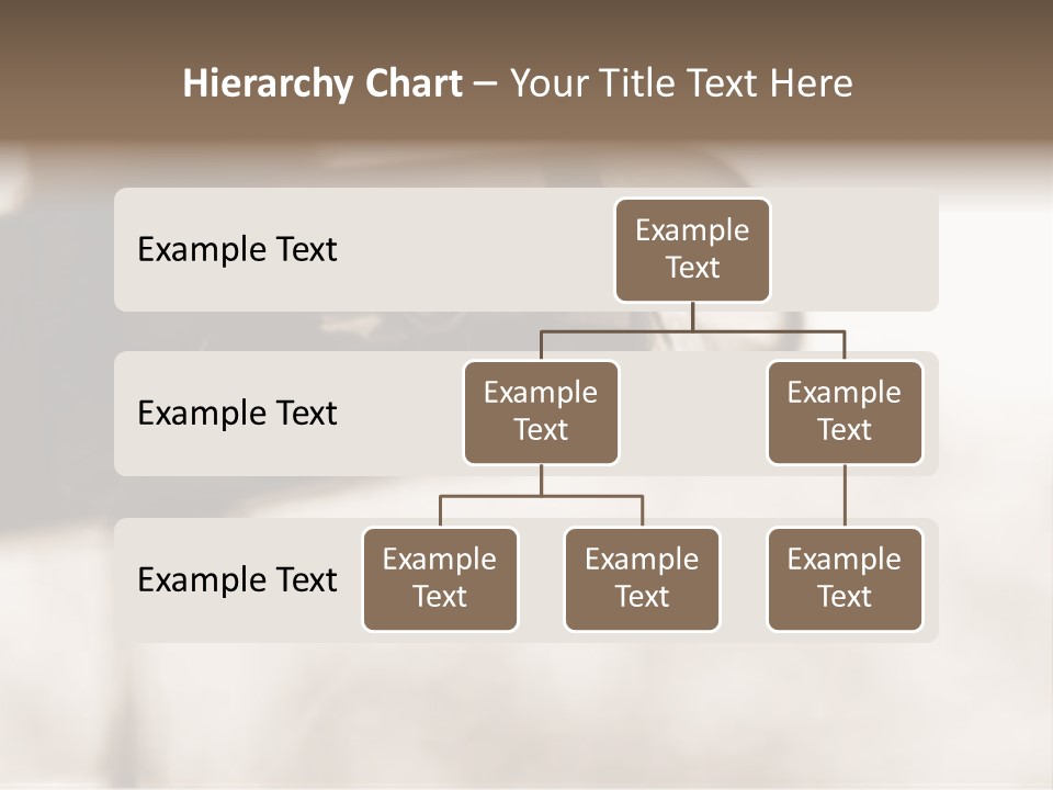 The Face Of A Young Woman Driving As Seen In The Rear View Mirror. PowerPoint Template