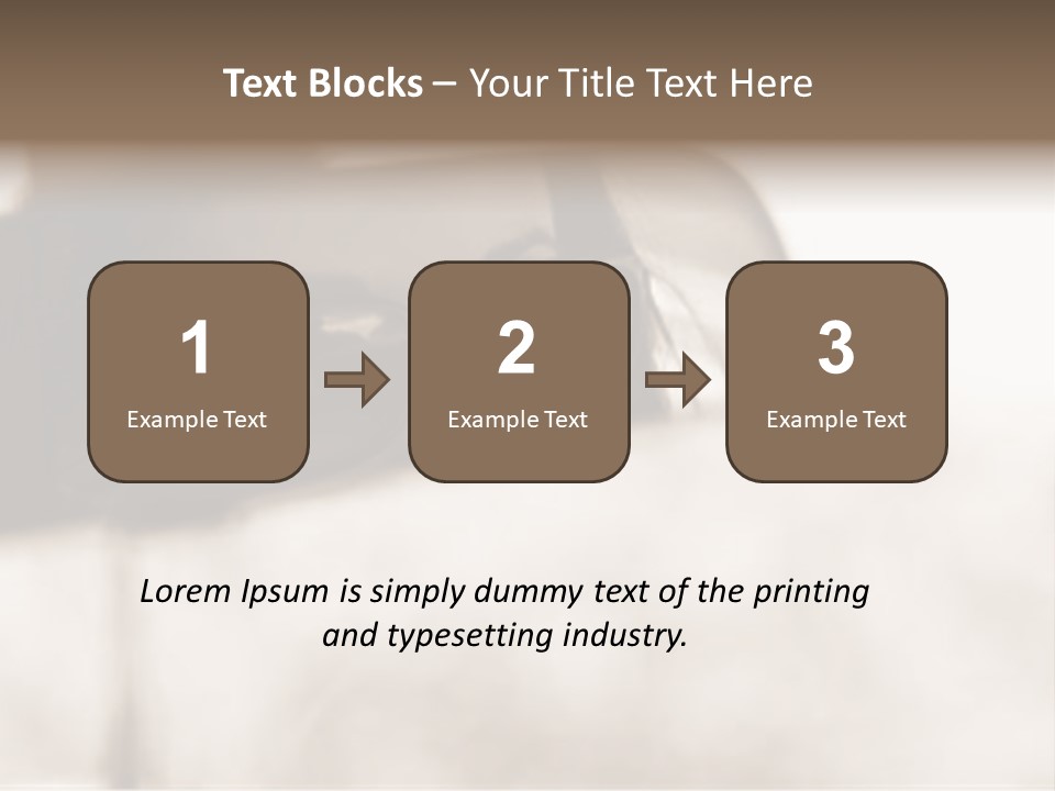 The Face Of A Young Woman Driving As Seen In The Rear View Mirror. PowerPoint Template