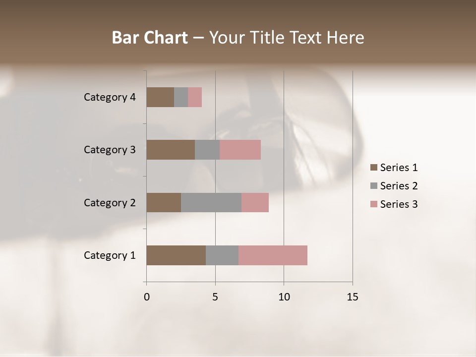 The Face Of A Young Woman Driving As Seen In The Rear View Mirror. PowerPoint Template