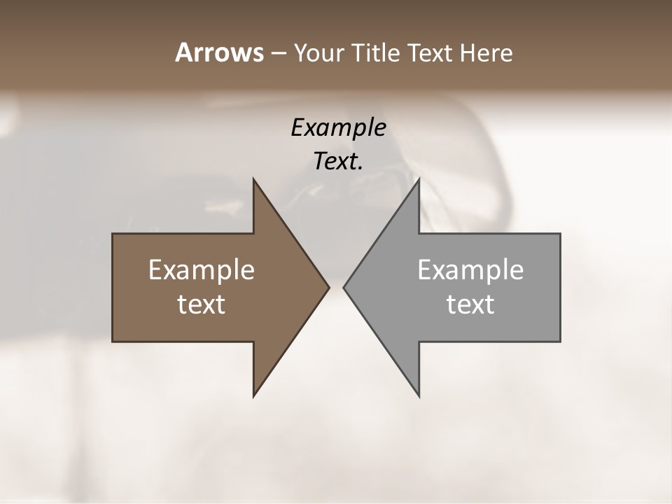 The Face Of A Young Woman Driving As Seen In The Rear View Mirror. PowerPoint Template