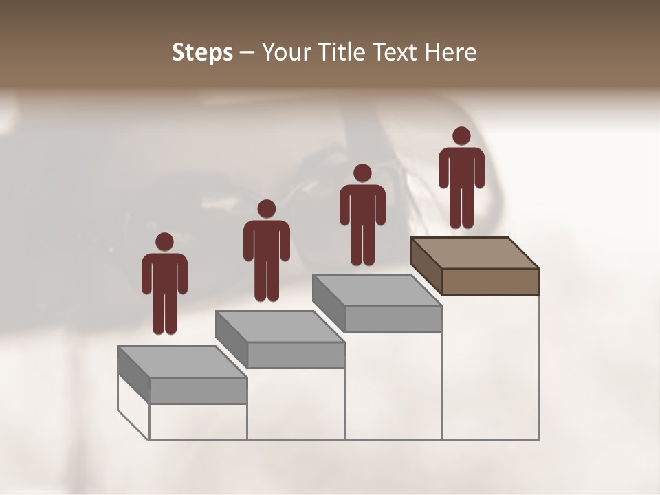 The Face Of A Young Woman Driving As Seen In The Rear View Mirror. PowerPoint Template