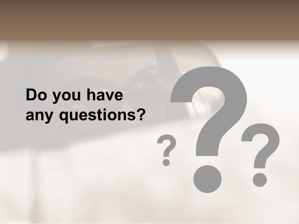 The Face Of A Young Woman Driving As Seen In The Rear View Mirror. PowerPoint Template