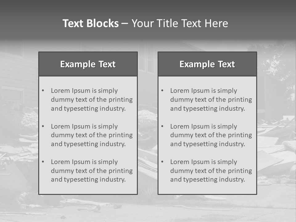 Jefferson Parish, Louisiana.third Week Of August,2006. Nearly One Year Anniversary Post Katrina. PowerPoint Template