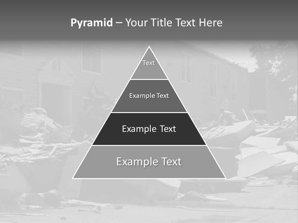 Jefferson Parish, Louisiana.third Week Of August,2006. Nearly One Year Anniversary Post Katrina. PowerPoint Template