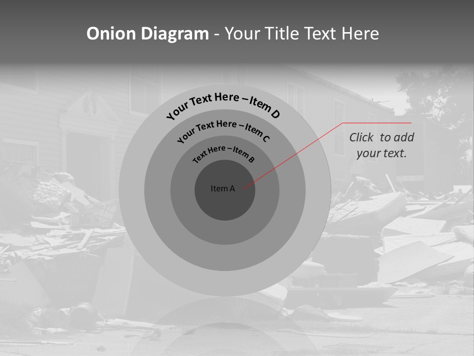 Jefferson Parish, Louisiana.third Week Of August,2006. Nearly One Year Anniversary Post Katrina. PowerPoint Template