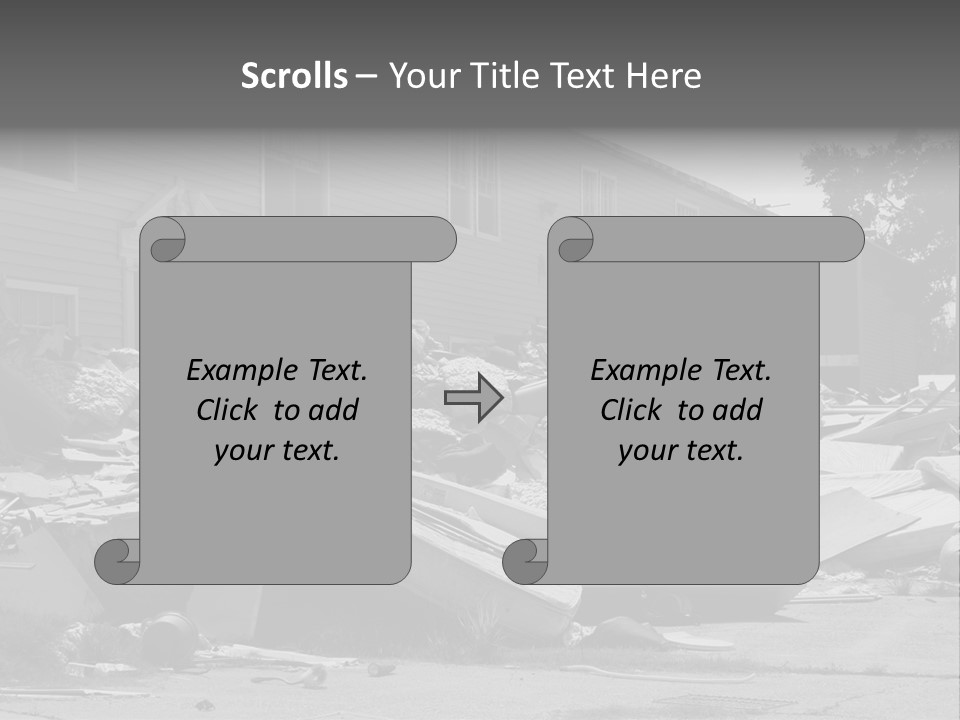 Jefferson Parish, Louisiana.third Week Of August,2006. Nearly One Year Anniversary Post Katrina. PowerPoint Template