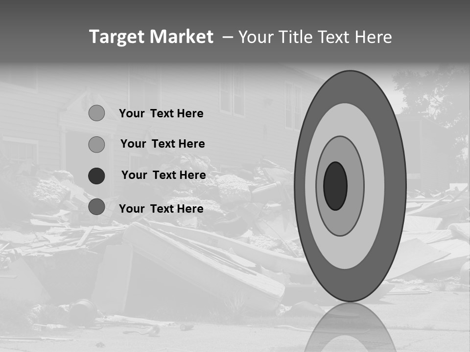 Jefferson Parish, Louisiana.third Week Of August,2006. Nearly One Year Anniversary Post Katrina. PowerPoint Template