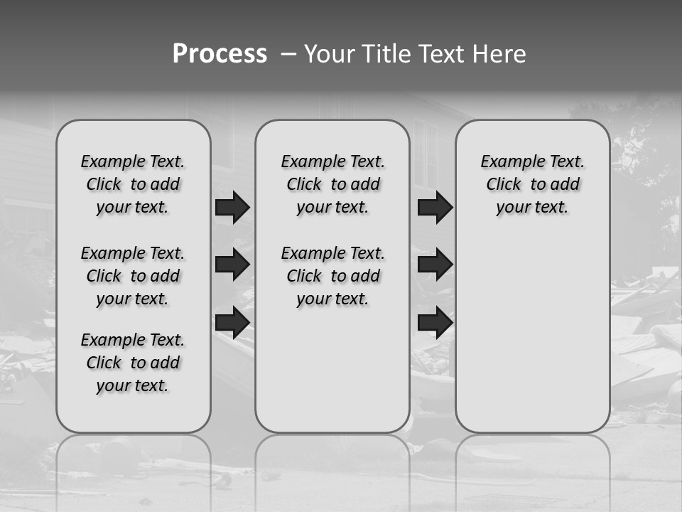 Jefferson Parish, Louisiana.third Week Of August,2006. Nearly One Year Anniversary Post Katrina. PowerPoint Template