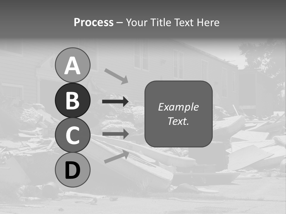 Jefferson Parish, Louisiana.third Week Of August,2006. Nearly One Year Anniversary Post Katrina. PowerPoint Template